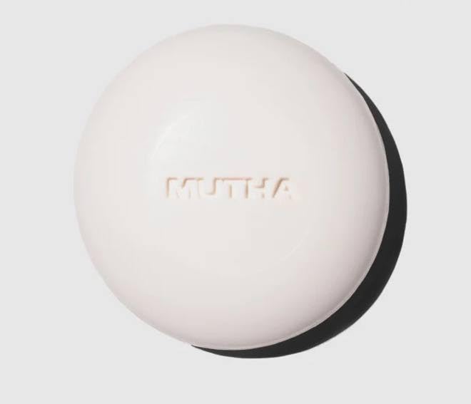 MUTHA Nudist Exfoliating Body Bar Dirty Citrus for gentle daily exfoliation and hydration
