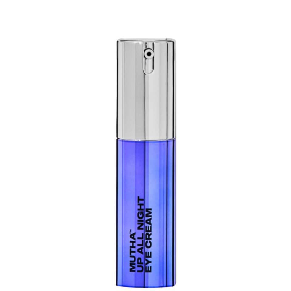 MUTHA Up All Night Eye Cream luminous formula brightens tired eyes and supports concealer-ready skin