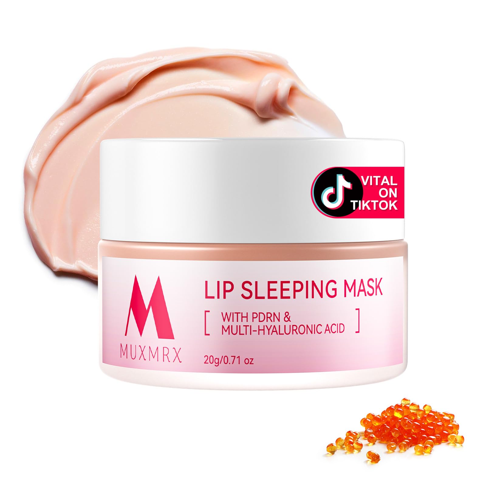 Muxmrx lip care concept visual for dry lips treatment.