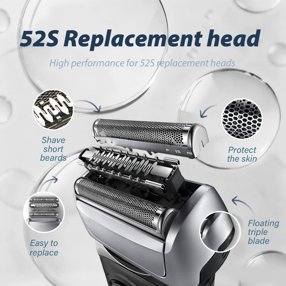Muyfguo 52S side view highlighting skin-friendly mesh design for Series 5.