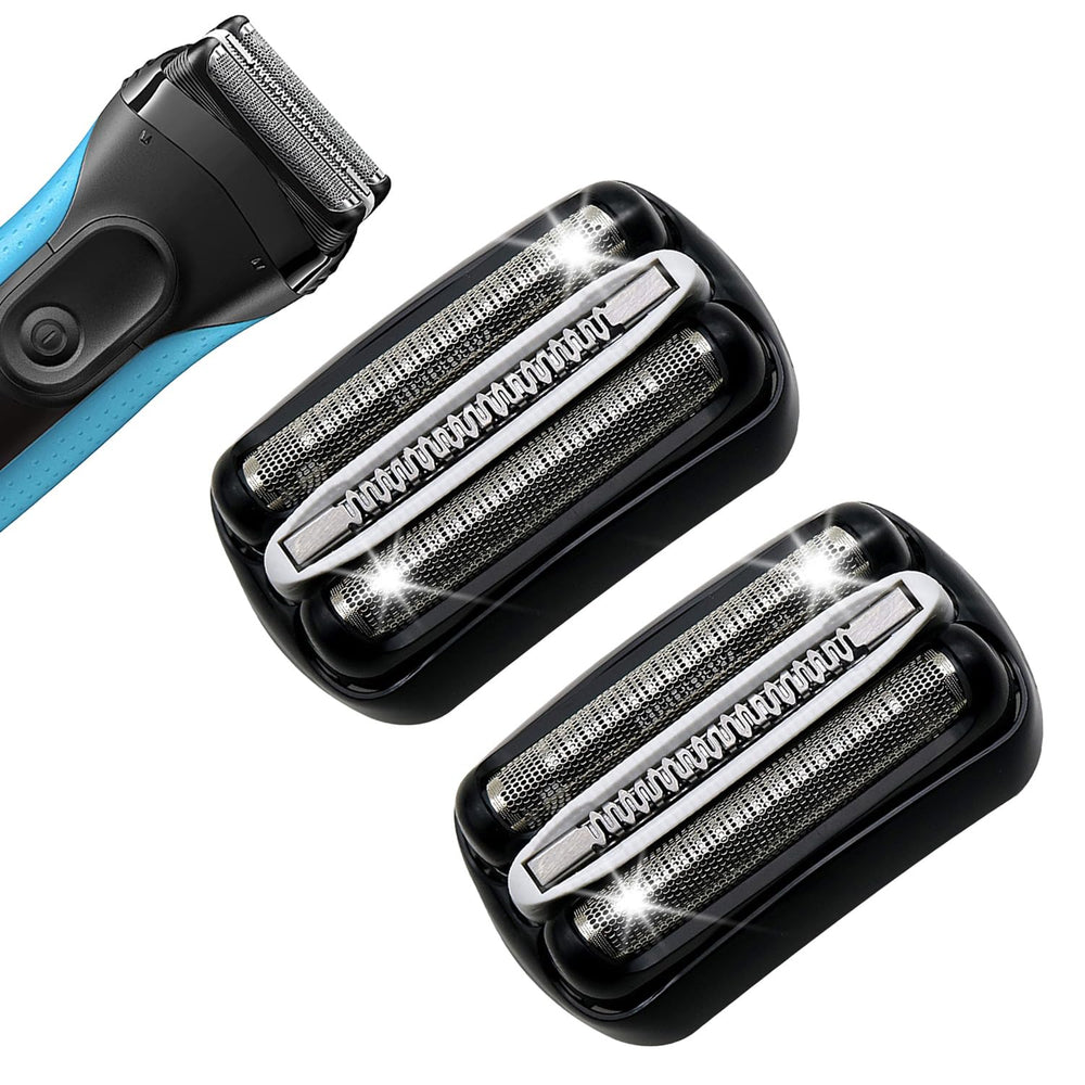 Muyfguo 32B replacement head with foil for S3 series—closer, smoother shaves.