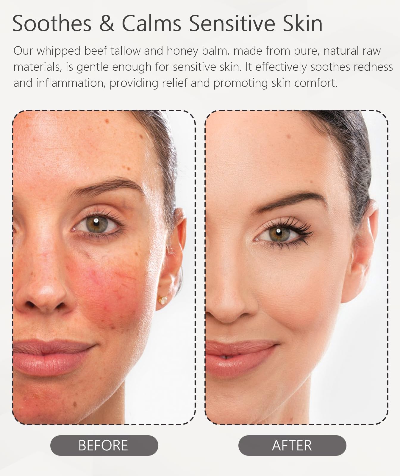 MUZAMOX face hydration with olive oil and beeswax for nourishment.