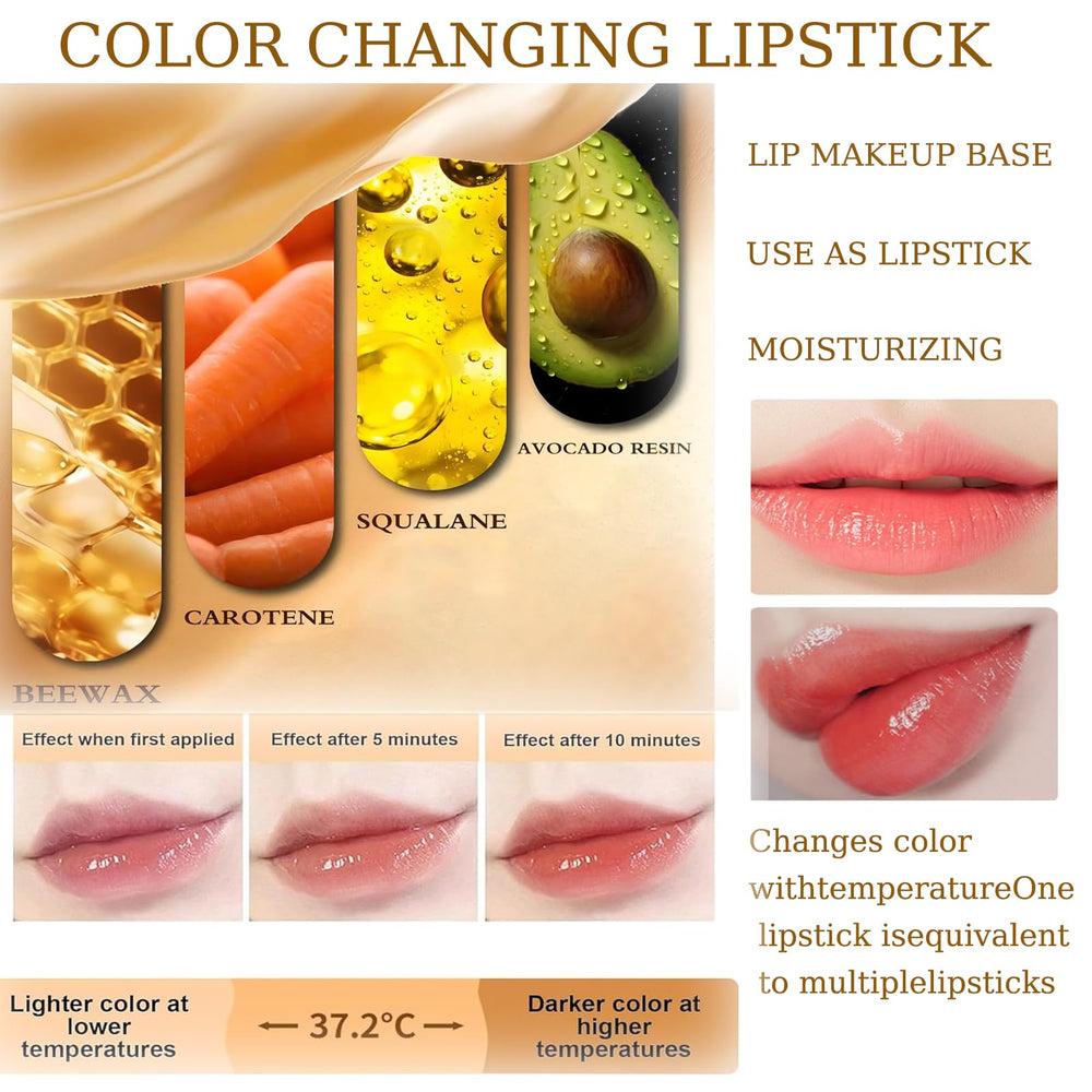 MVC 24HR transfer-proof lip gloss delivers lasting shine without smudging.