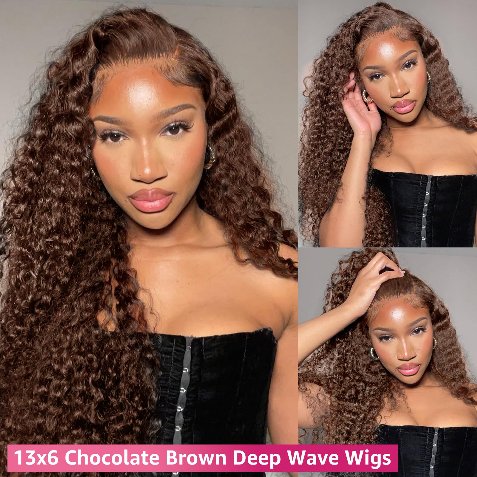 MXTQO 200-density curly human hair wig offers fullness and versatility