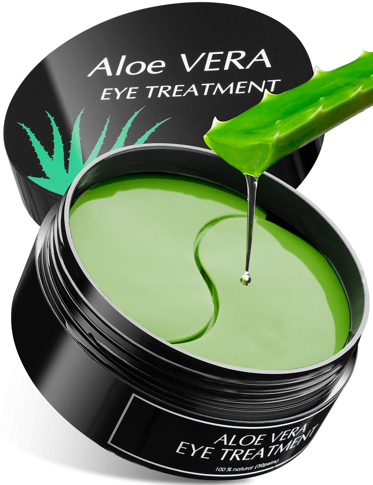 My Alle Care Aloe Vera Eye Mask 30-pair pack ready for refreshing under-eye care.
