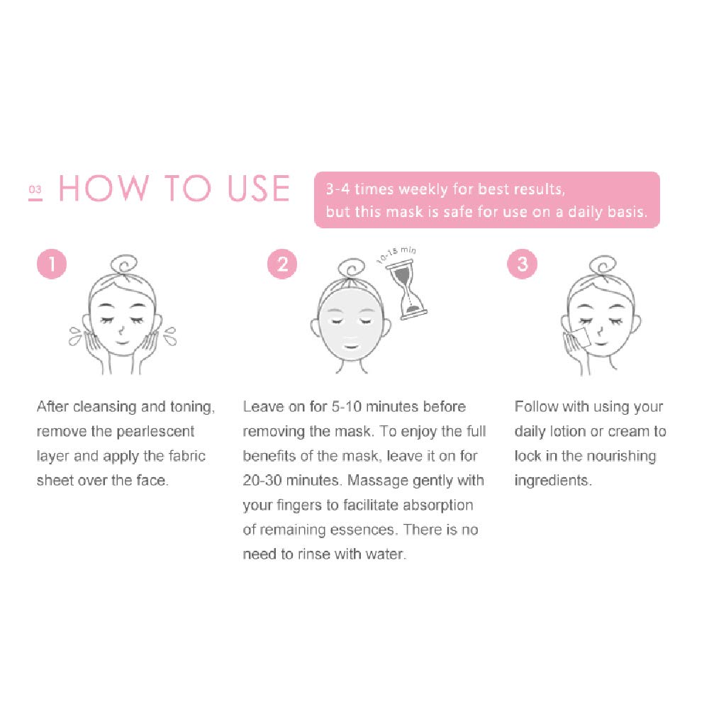 My Beauty Diary Aloe Vera Soothing Mask sheet with clear serum for quick absorption.
