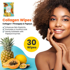 My Beauty Spot retinol soothing wipes calm and balance skin with lavender and honey.