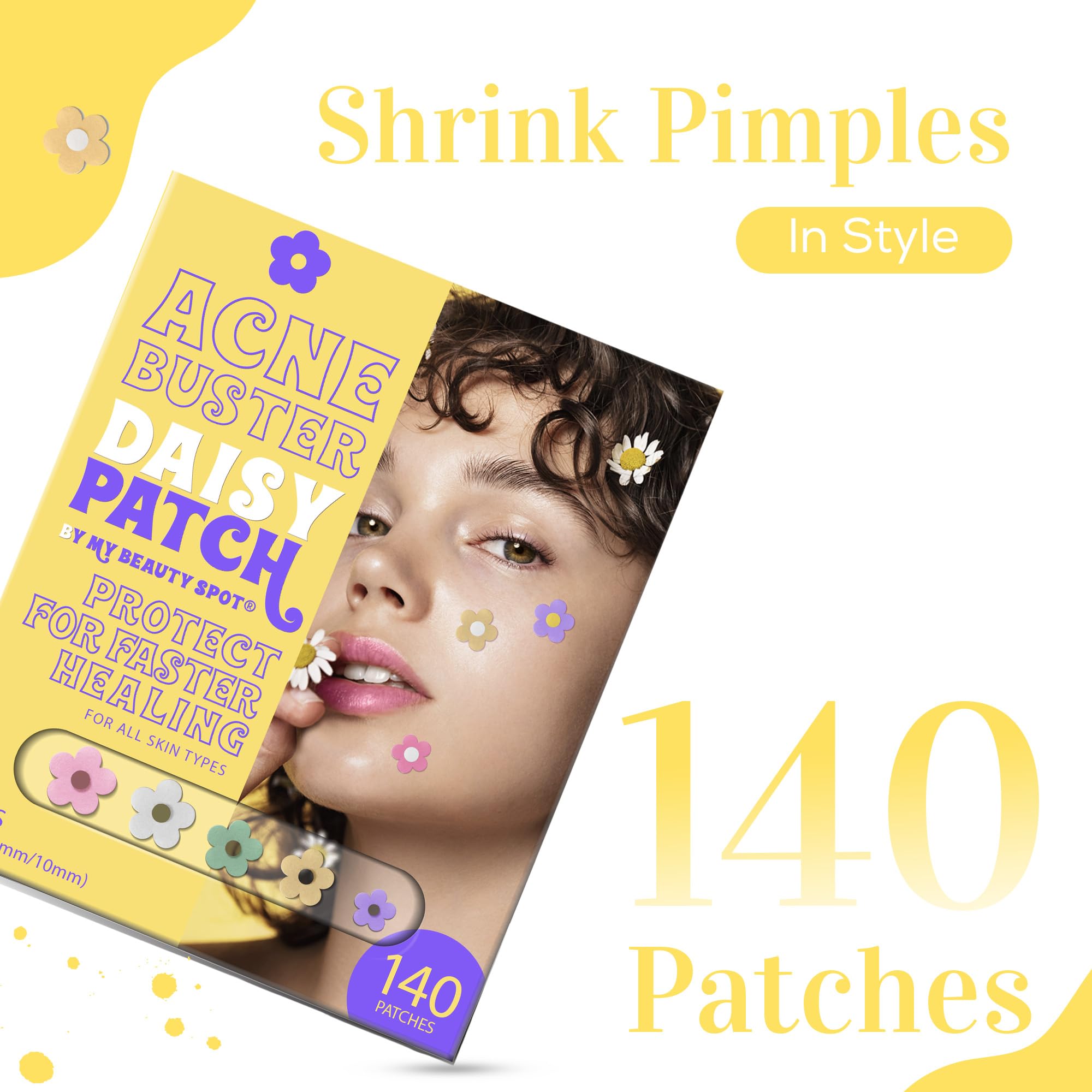 My Beauty Spot tea tree and salicylic patch calms blemishes while absorbing oils