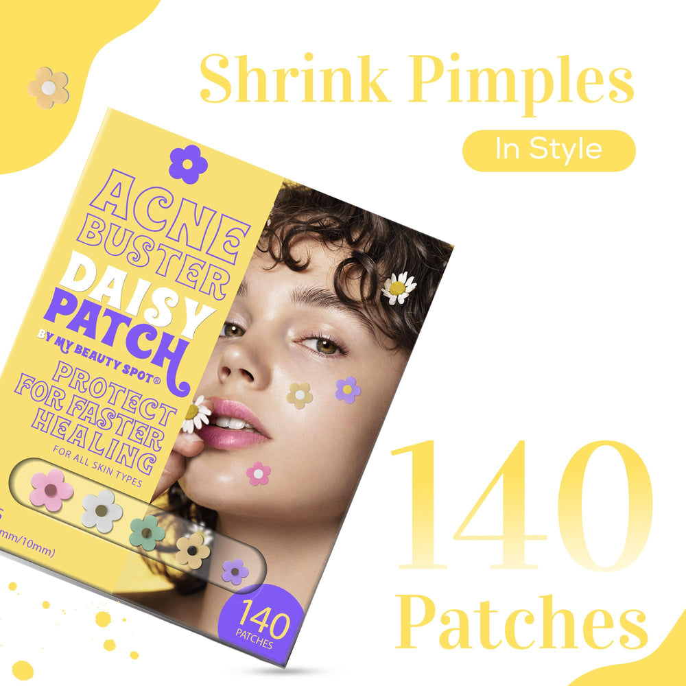 My Beauty Spot tea tree and salicylic patch calms blemishes while absorbing oils