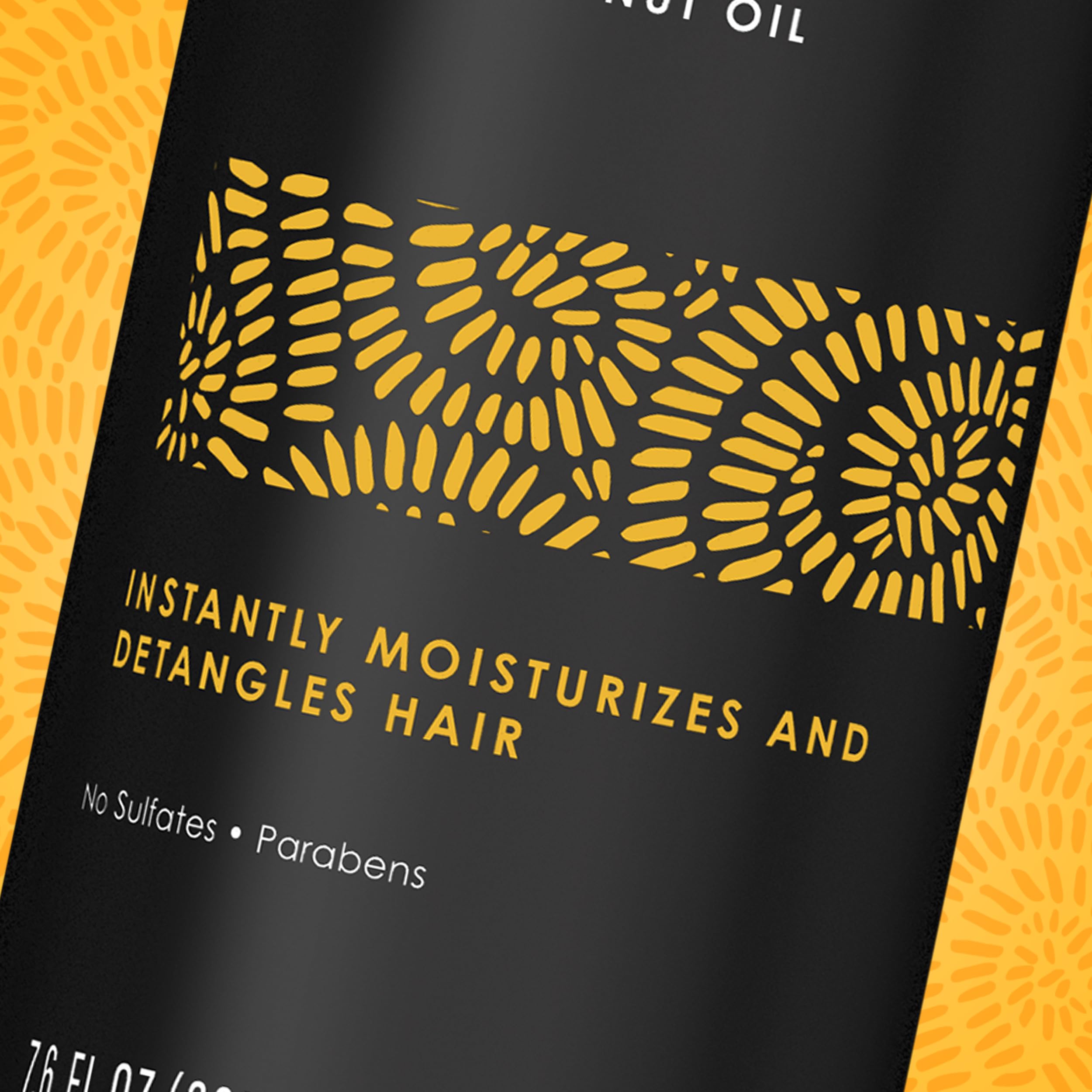 MY BLACK IS BEAUTIFUL Brand-story visual from the curly hair care collection