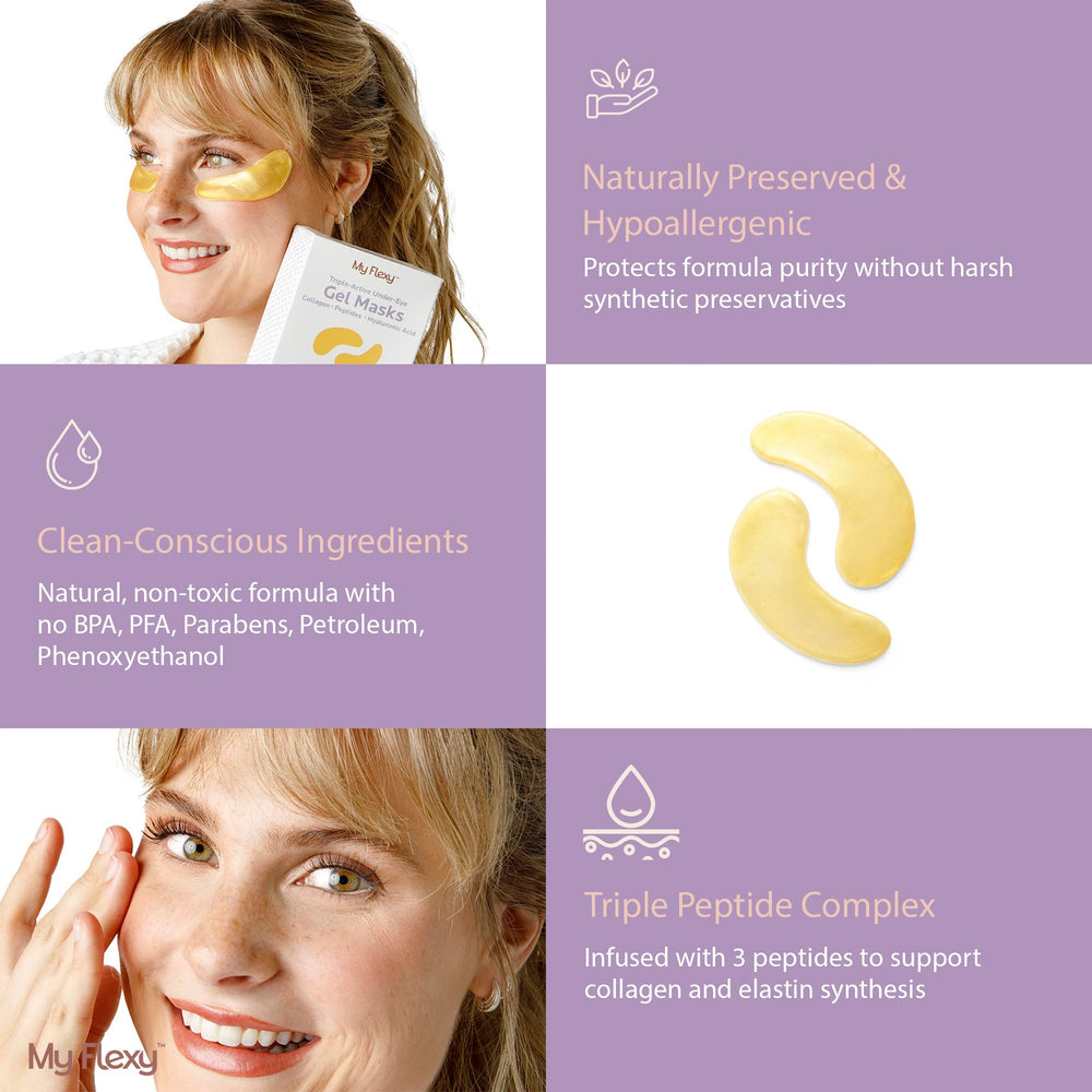 My Flexy fragrance-free eye patches are suitable for all skin types.