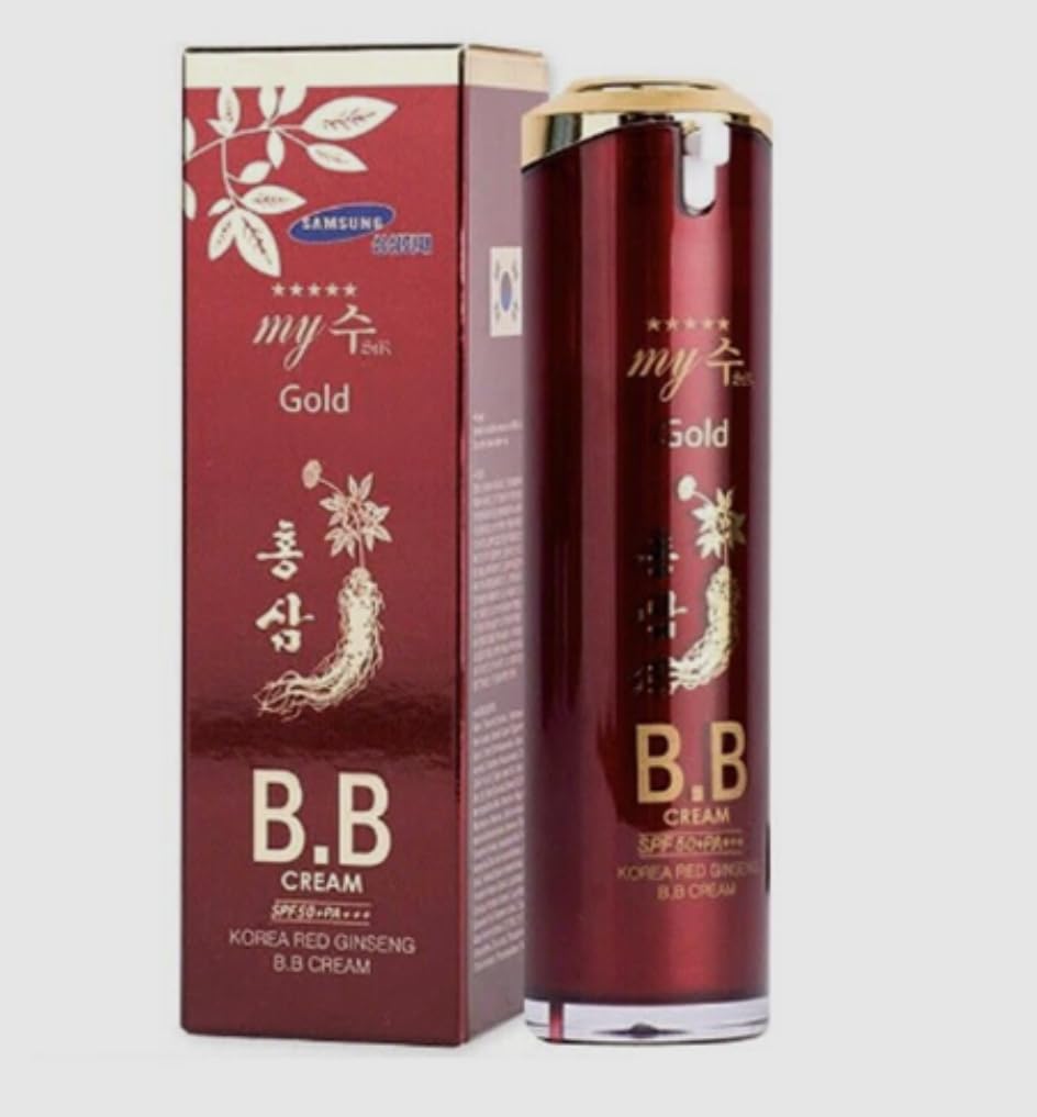 Before-after application demonstrates natural, radiant skin appearance.