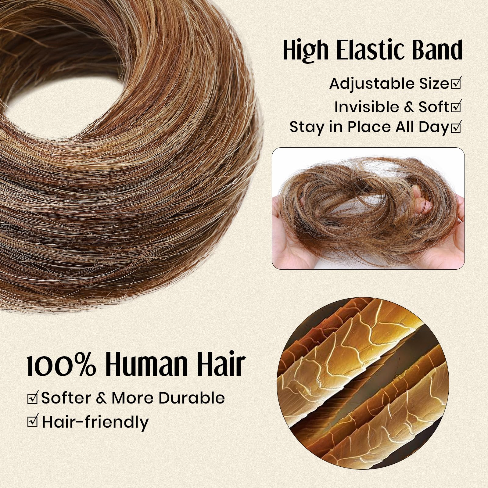 MY-LADY Elastic band secure fit ensures comfortable all-day wear.