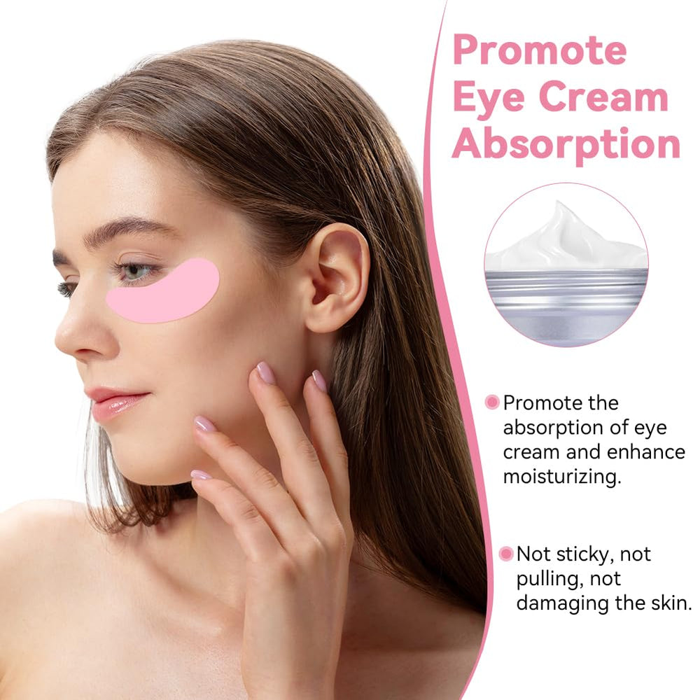 my novel things eye patches on eye area: locking in moisture for smoother skin