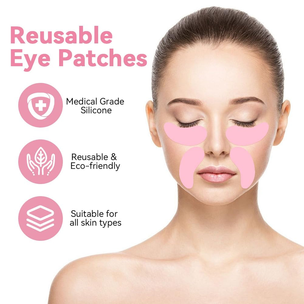 my novel things gel eye pads warming: gentle heat to relax and support absorption