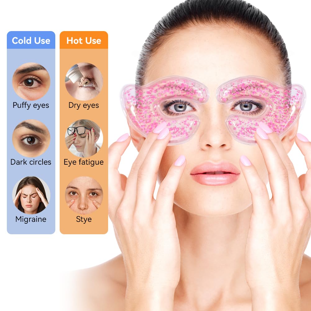 my novel things silicone eye patches close-up: skin-friendly silicone that comfortably conforms to eye contours