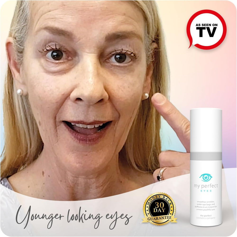 My Perfect Eyes easy removal with warm water for simple cleansing