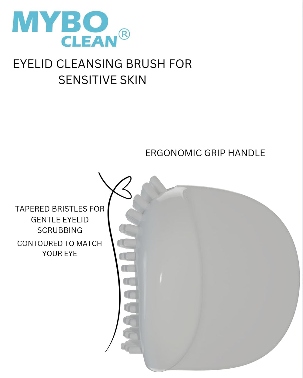 Compact travel bag included for easy on-the-go eyelid care.