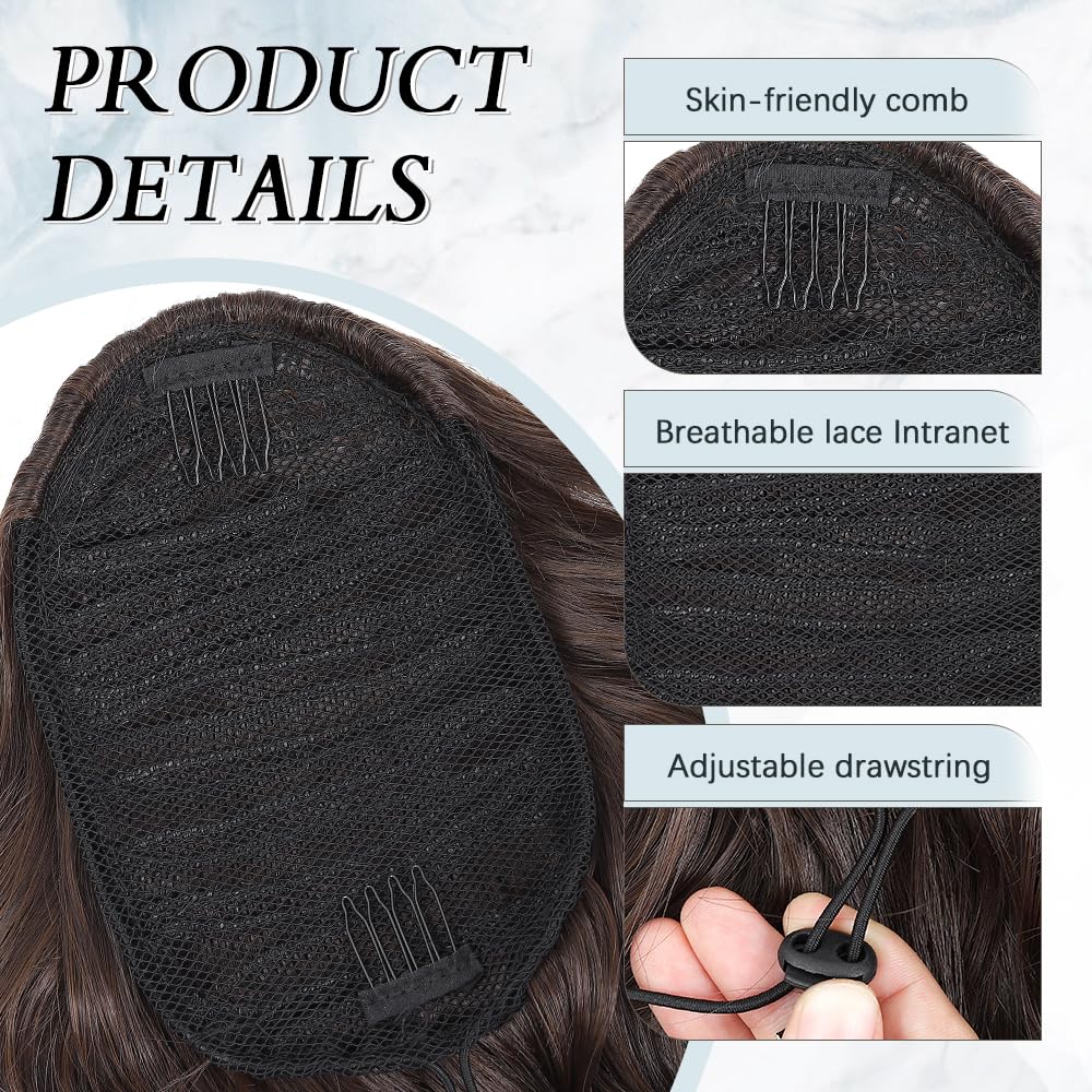 Mychanson drawstring closure close-up demonstrates adjustable fit for secure all-day wear.