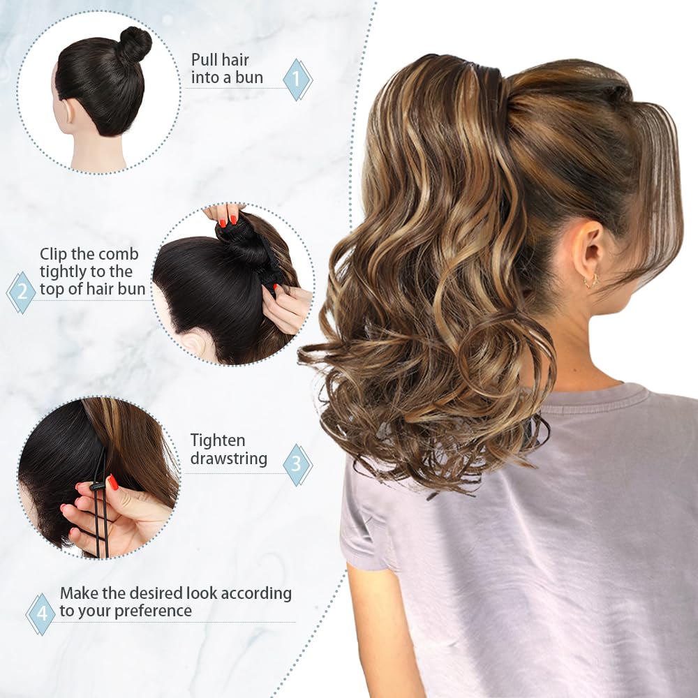 Mychanson adjustable straps and drawstring enable quick, easy attachment.