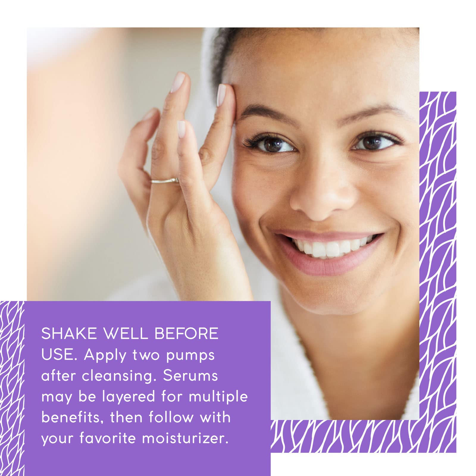 MyCHELLE Argan Plant Stem Cells illustration highlighting rejuvenation support