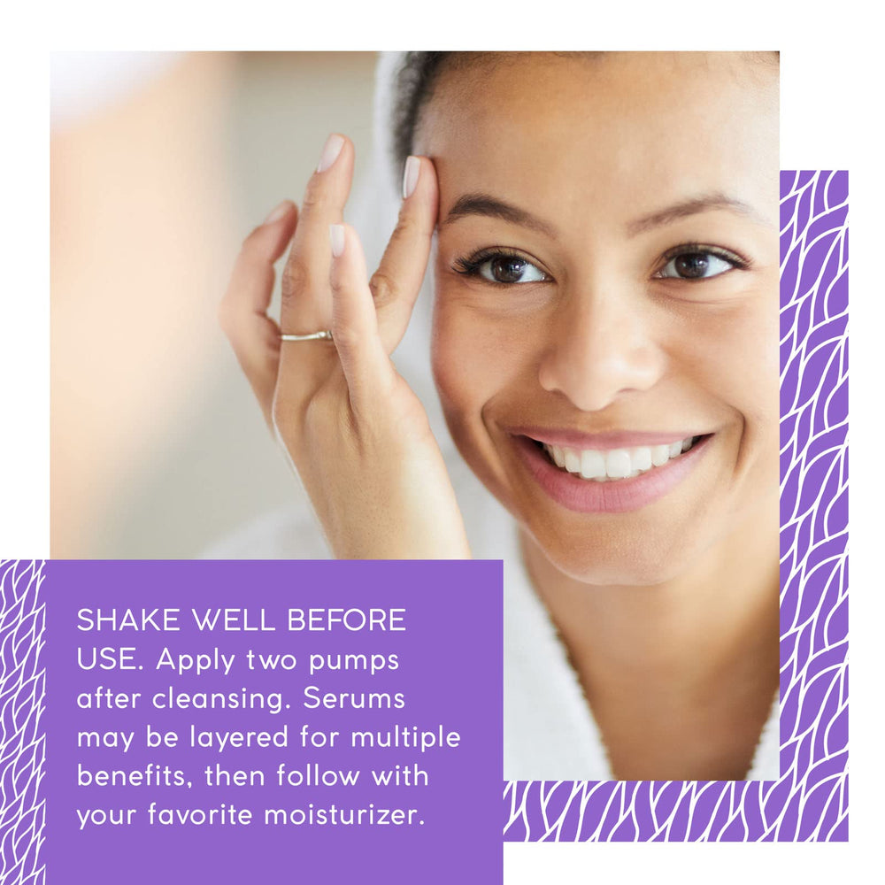 MyCHELLE Argan Plant Stem Cells illustration highlighting rejuvenation support