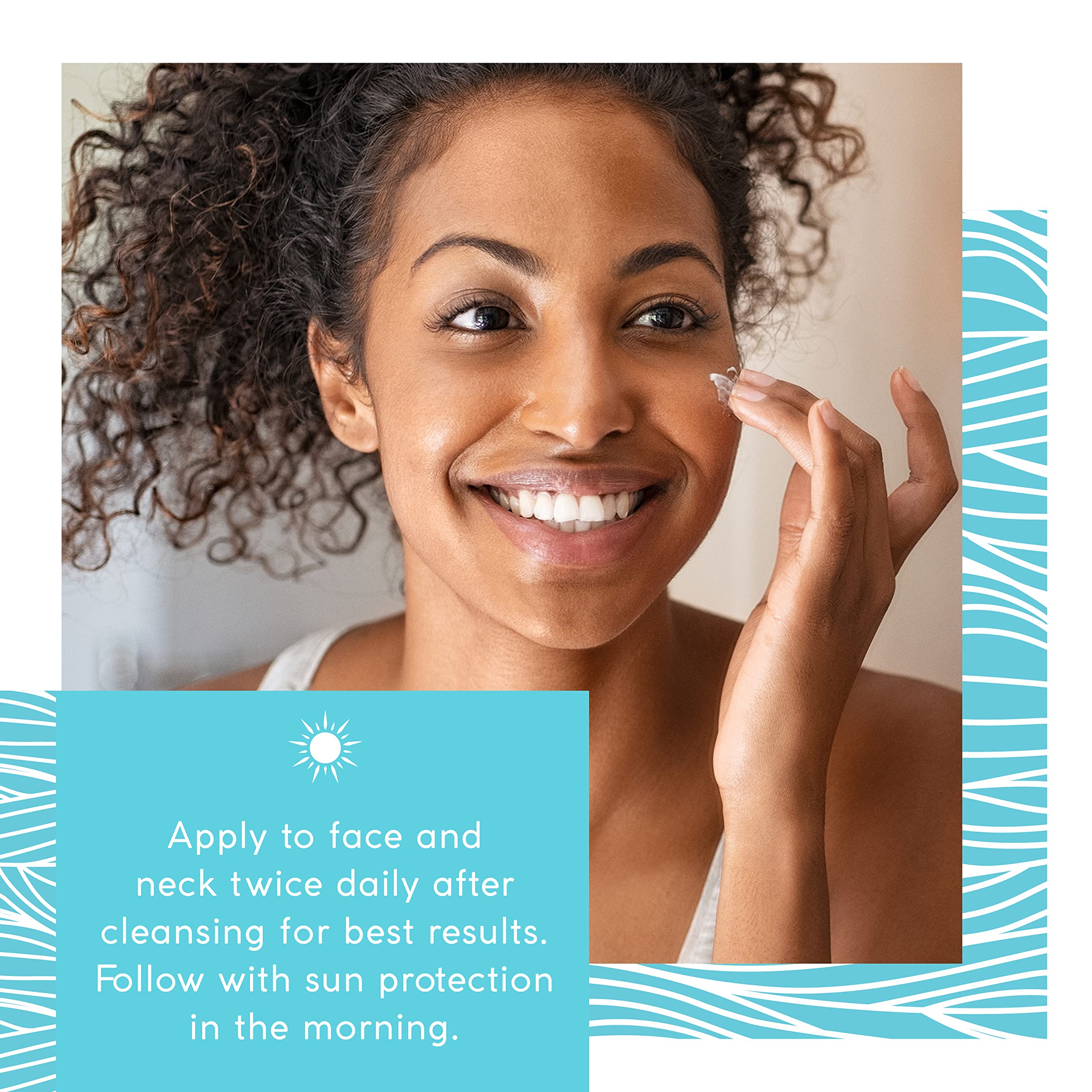 MyCHELLE Deep Repair Cream features Kombucha Tea for nourishing hydration