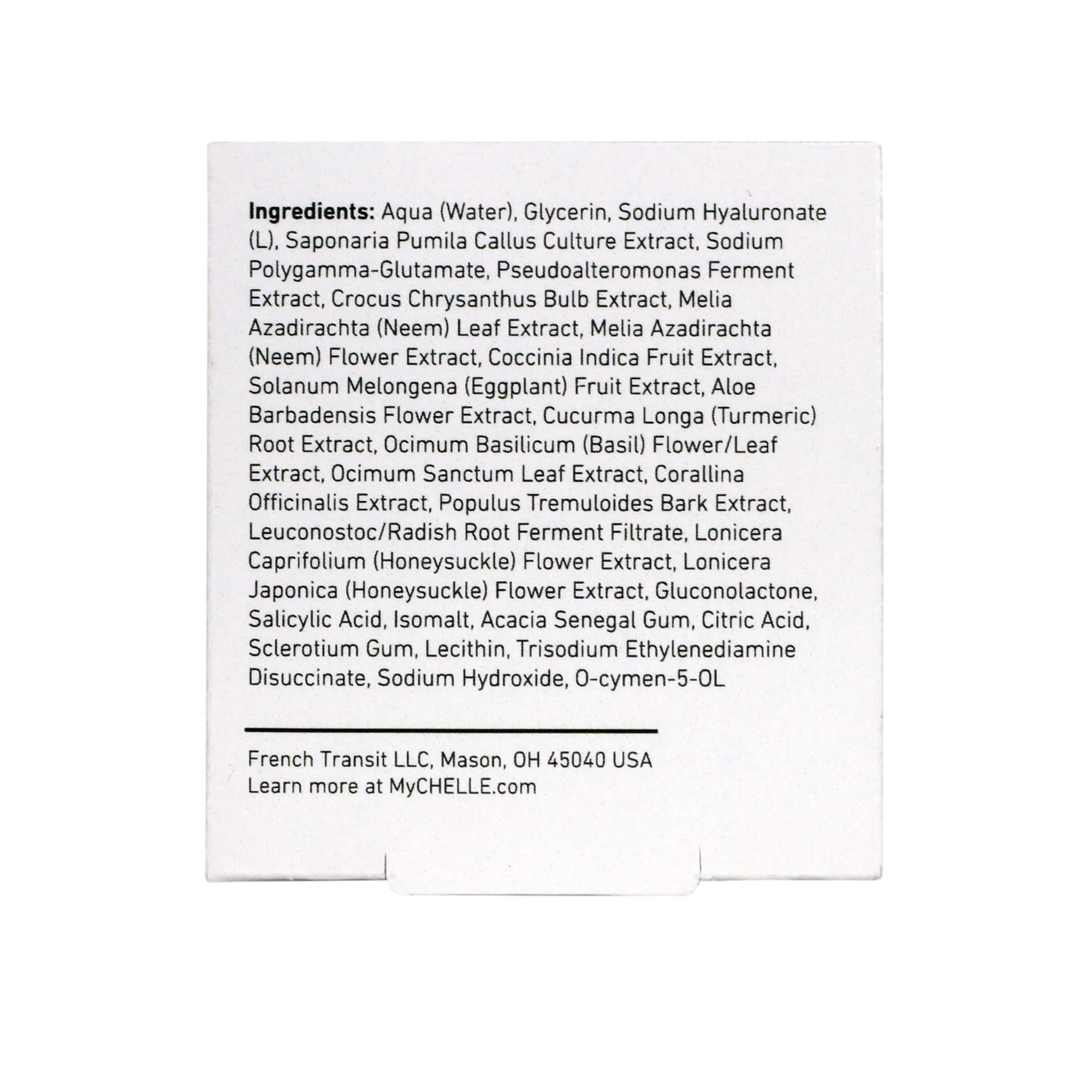 Spa-grade hyaluronic acid in MyChelle Gel delivers hydration on contact.
