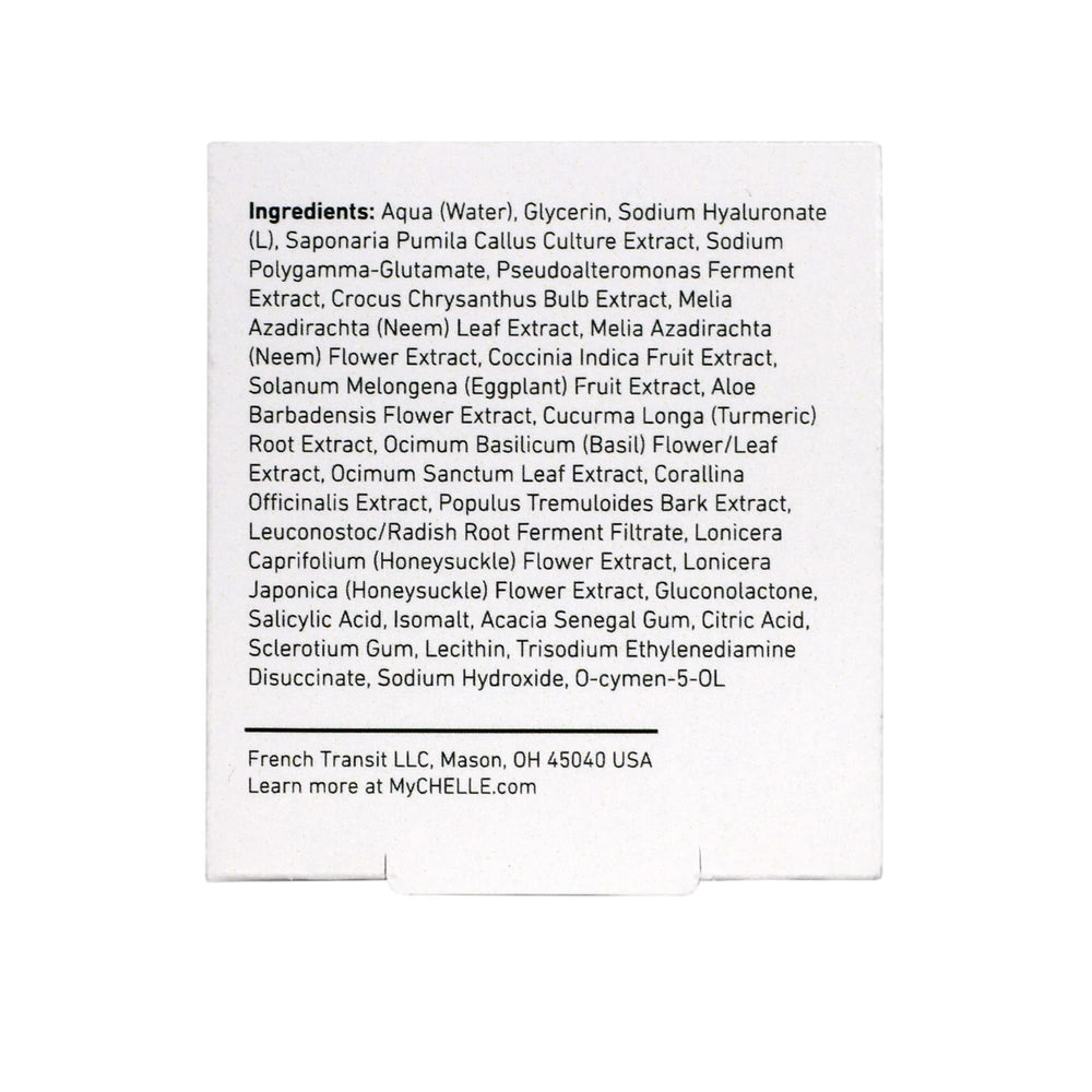 Spa-grade hyaluronic acid in MyChelle Gel delivers hydration on contact.