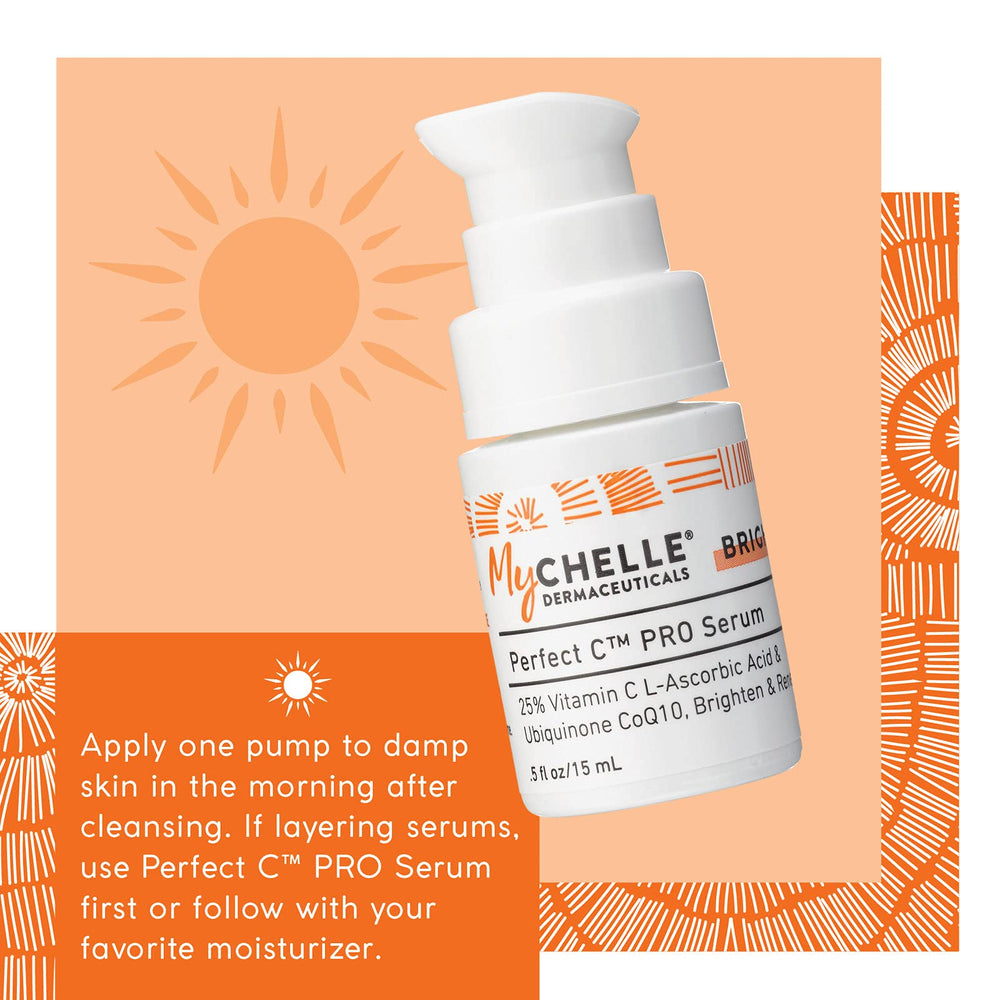MyChelle Perfect C Pro Serum clean vegan formula emphasis