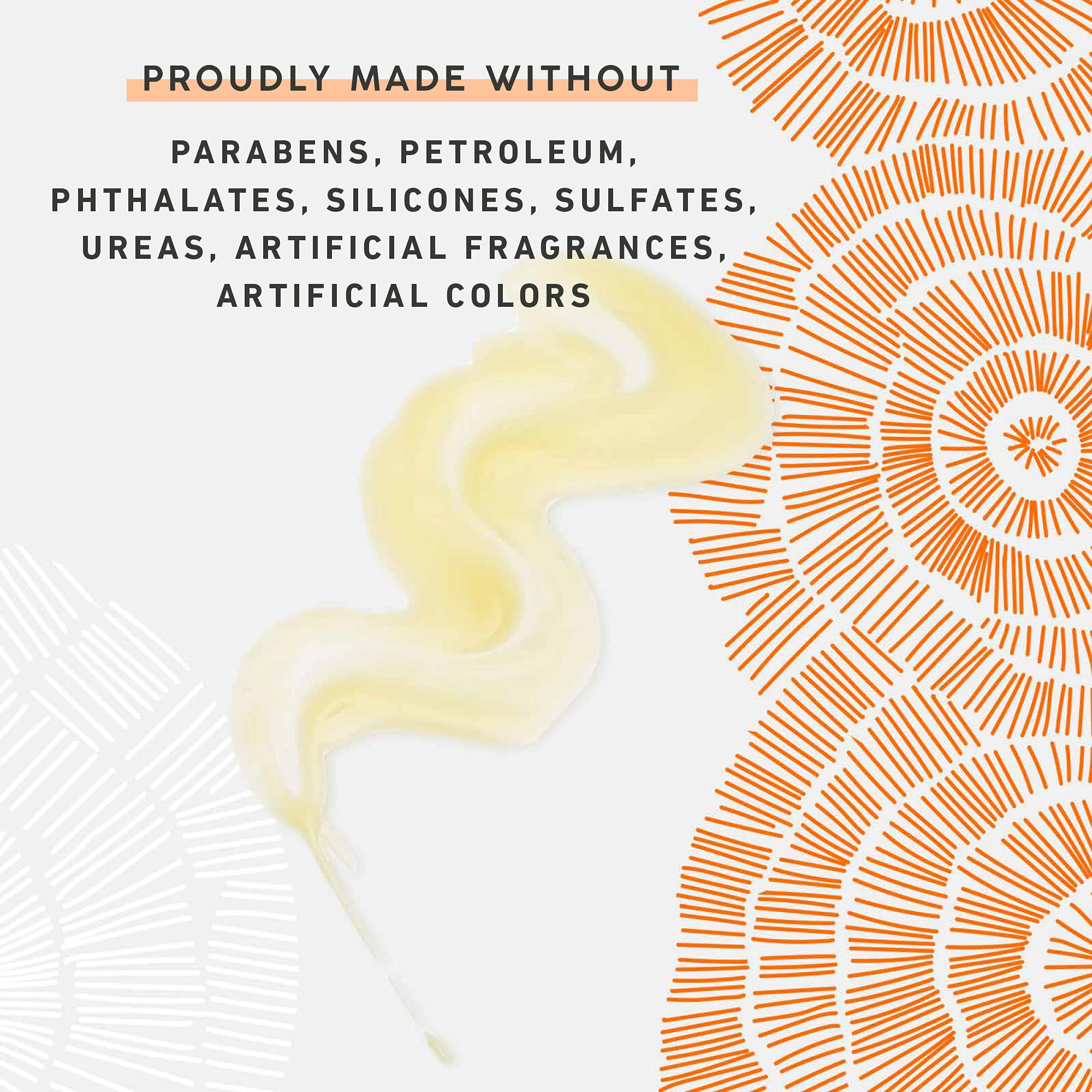 Swatch on skin showing lightweight texture and absorption.