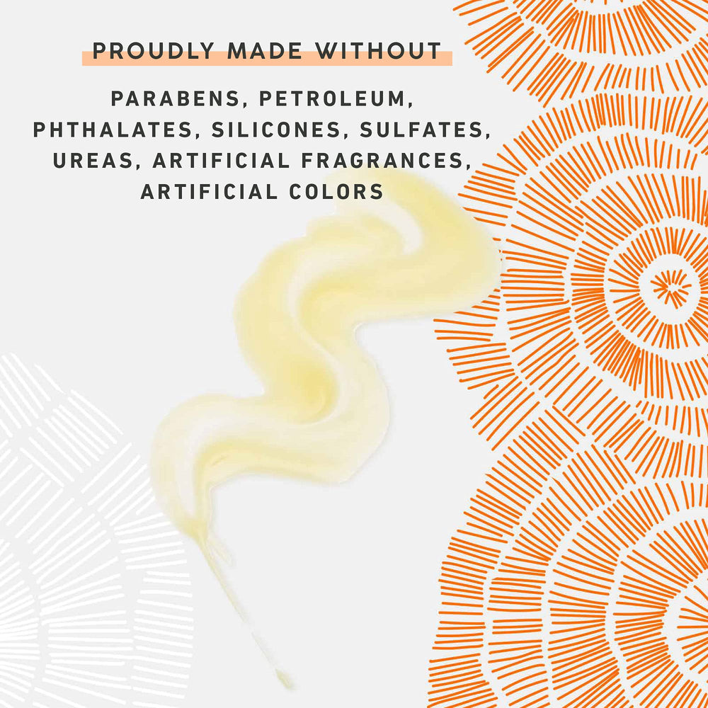 Swatch on skin showing lightweight texture and absorption.