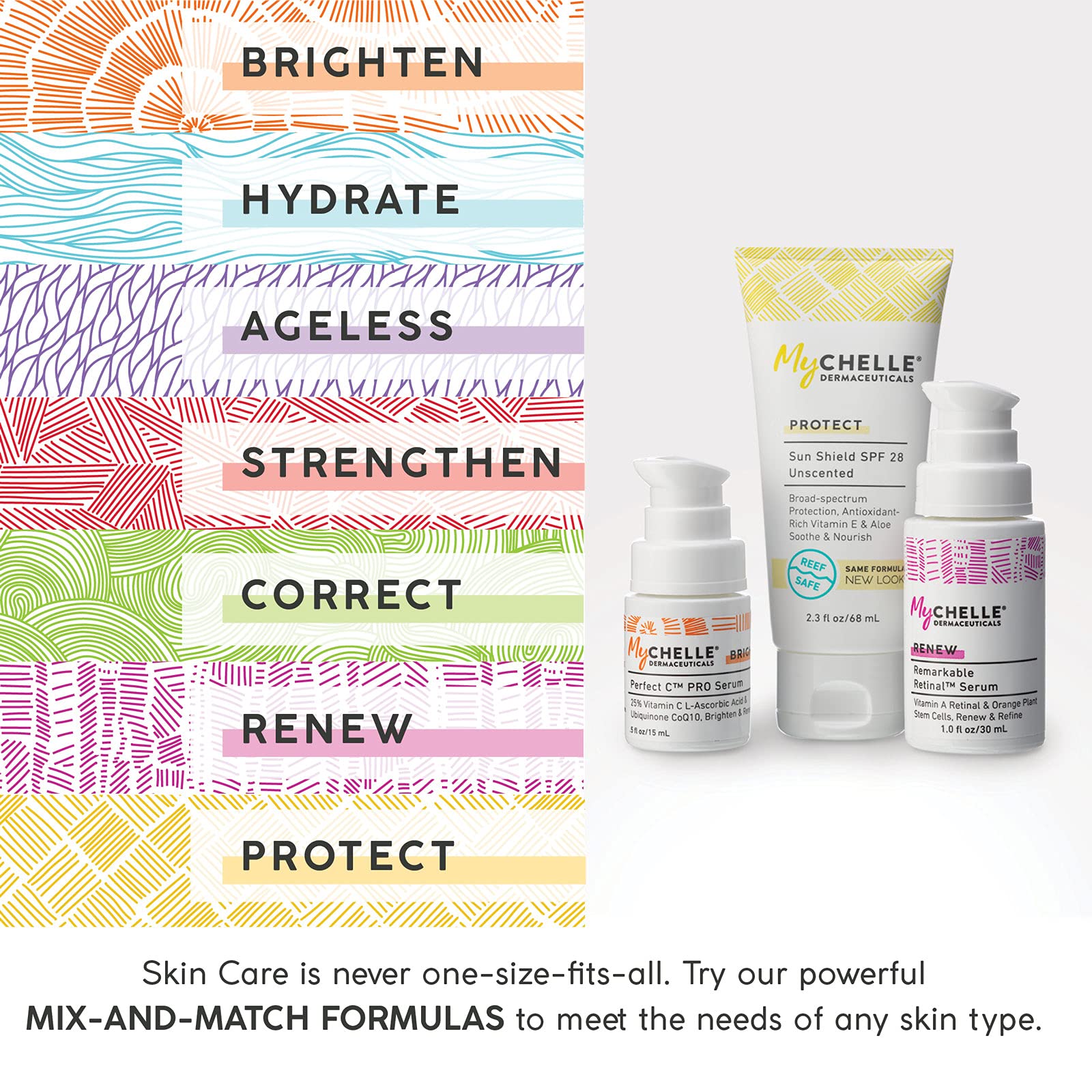 MyChelle Remarkable Retinal Serum highlights vegan and cruelty-free credentials.
