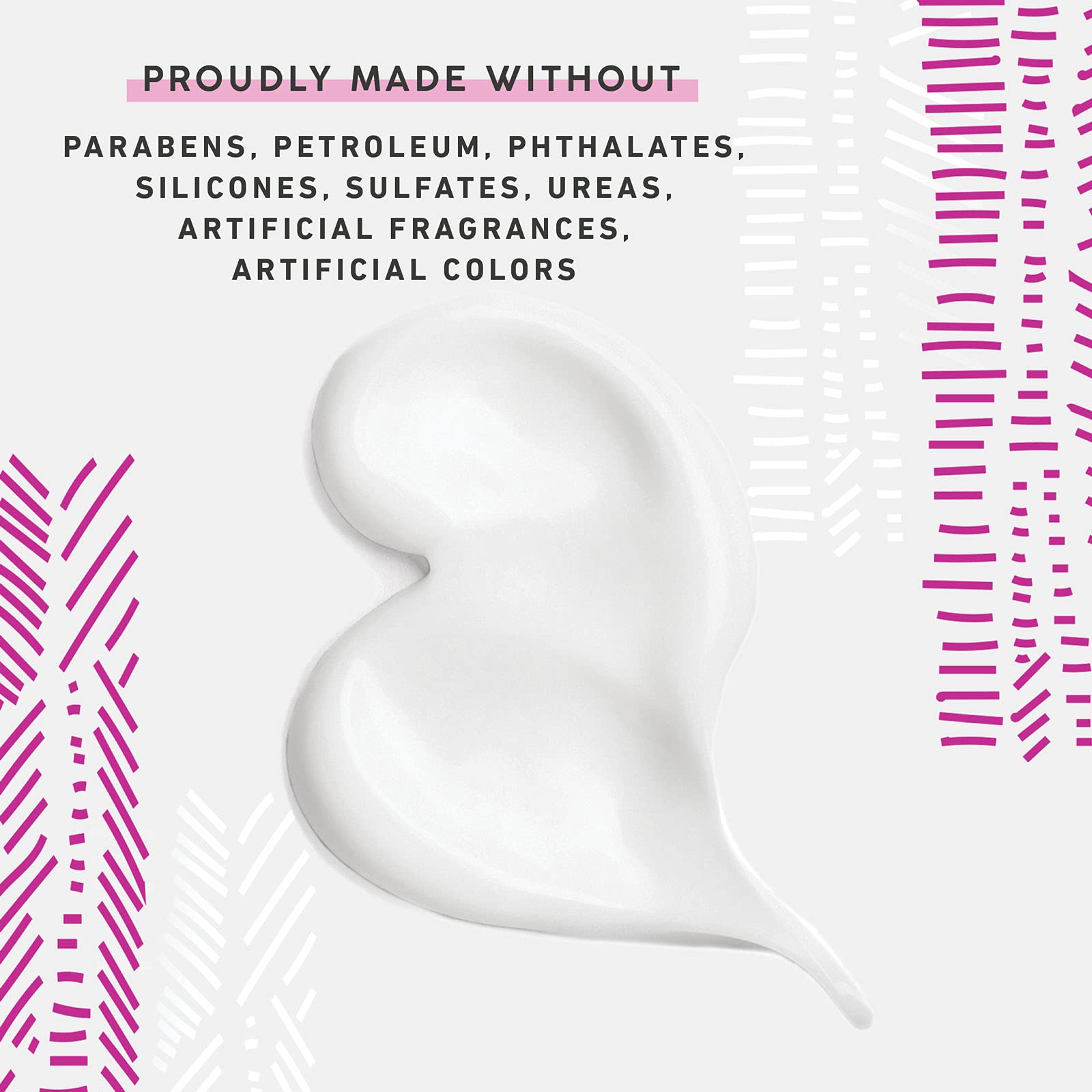 Ingredients panel on MyChelle retinal night cream box highlighting clean ingredients.
