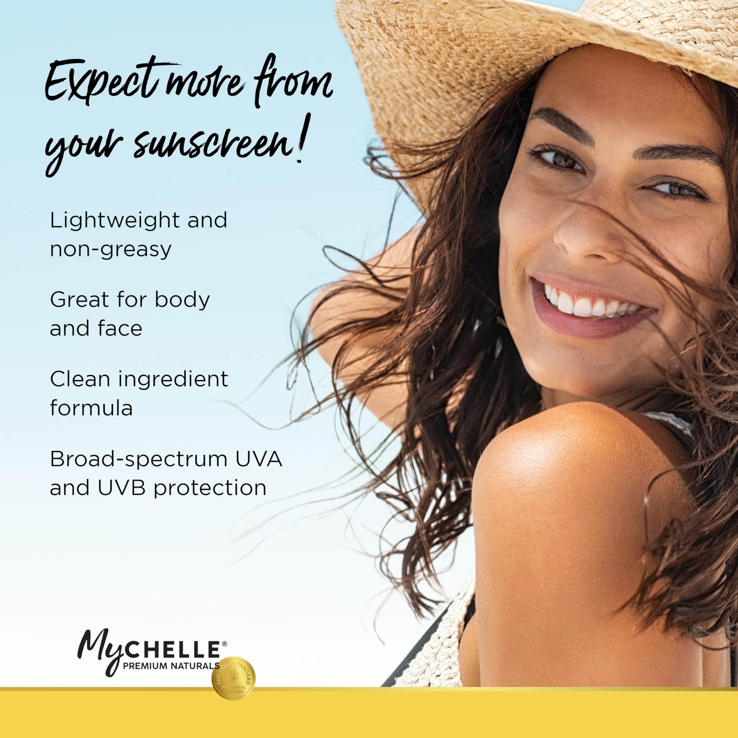 MyChelle Sun Shield Liquid SPF 30 serves as a makeup-ready primer.