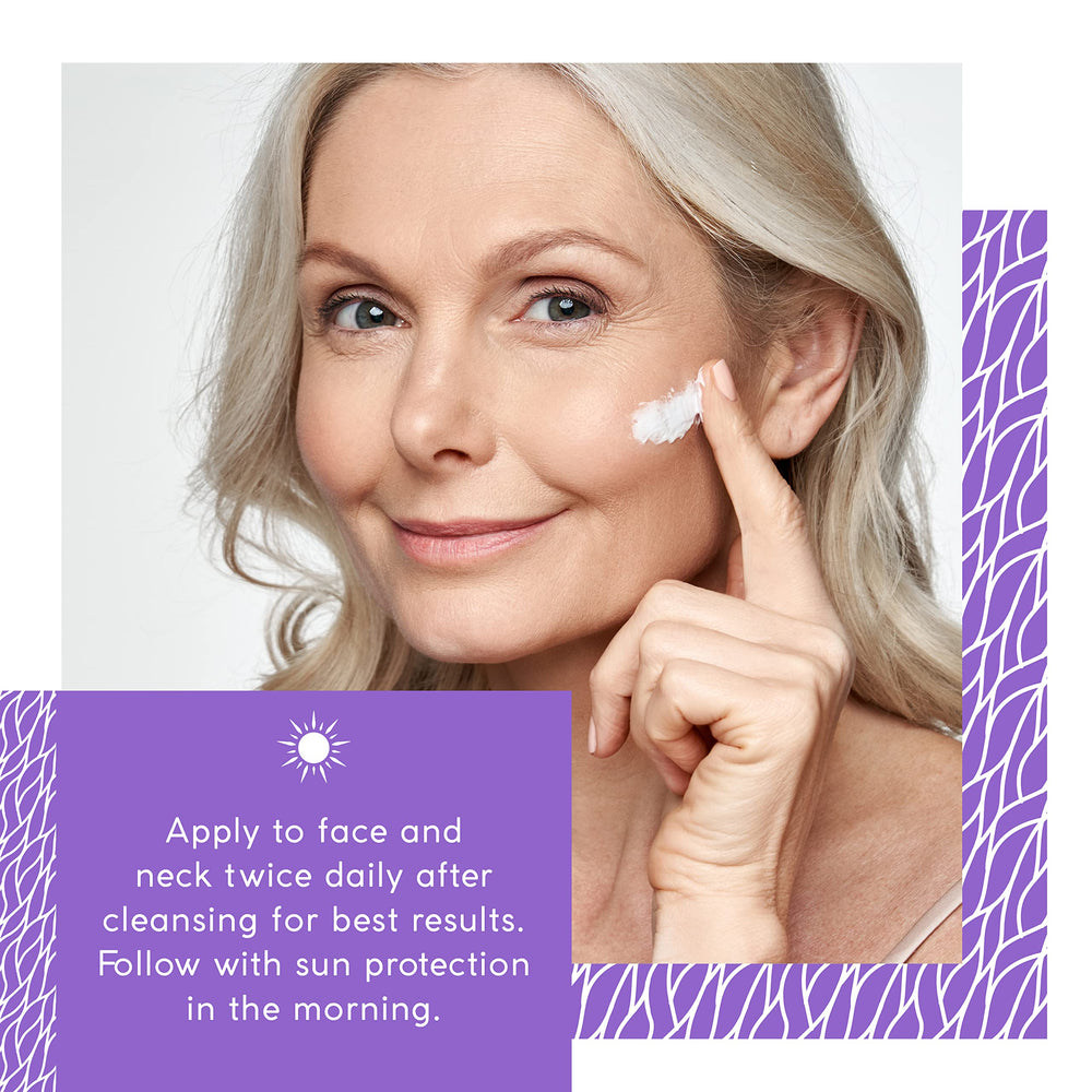 MyCHELLE Supreme Polypeptide Cream featured in a daily routine alongside sunscreen
