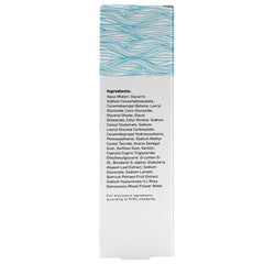 MyCHELLE cleanser bottle closeup highlighting soothing, hydrating formula for sensitive skin.