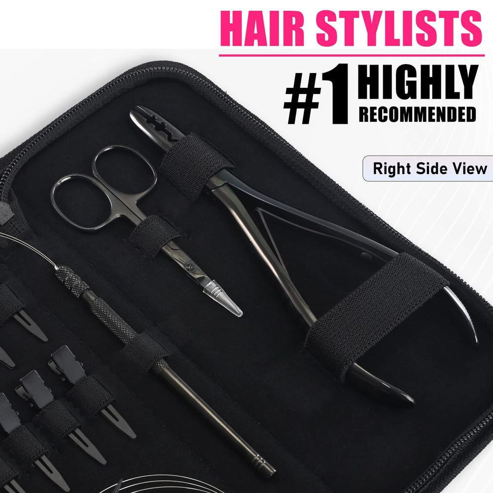 My Hair Tools 12-piece hair sectioning clips for secure sections