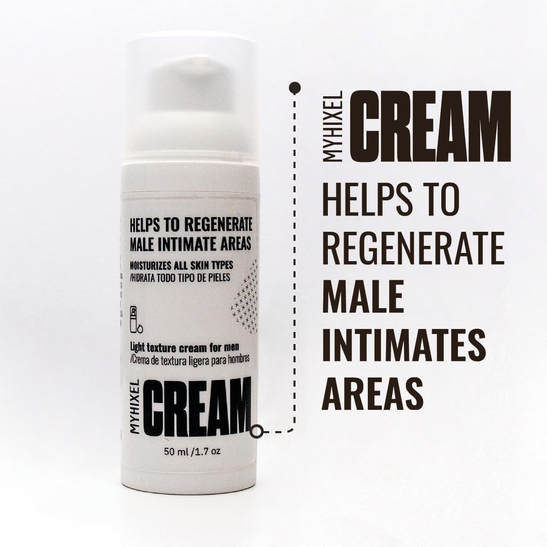 Aloe vera soothing leaves beside cream for sensitive intimate areas.
