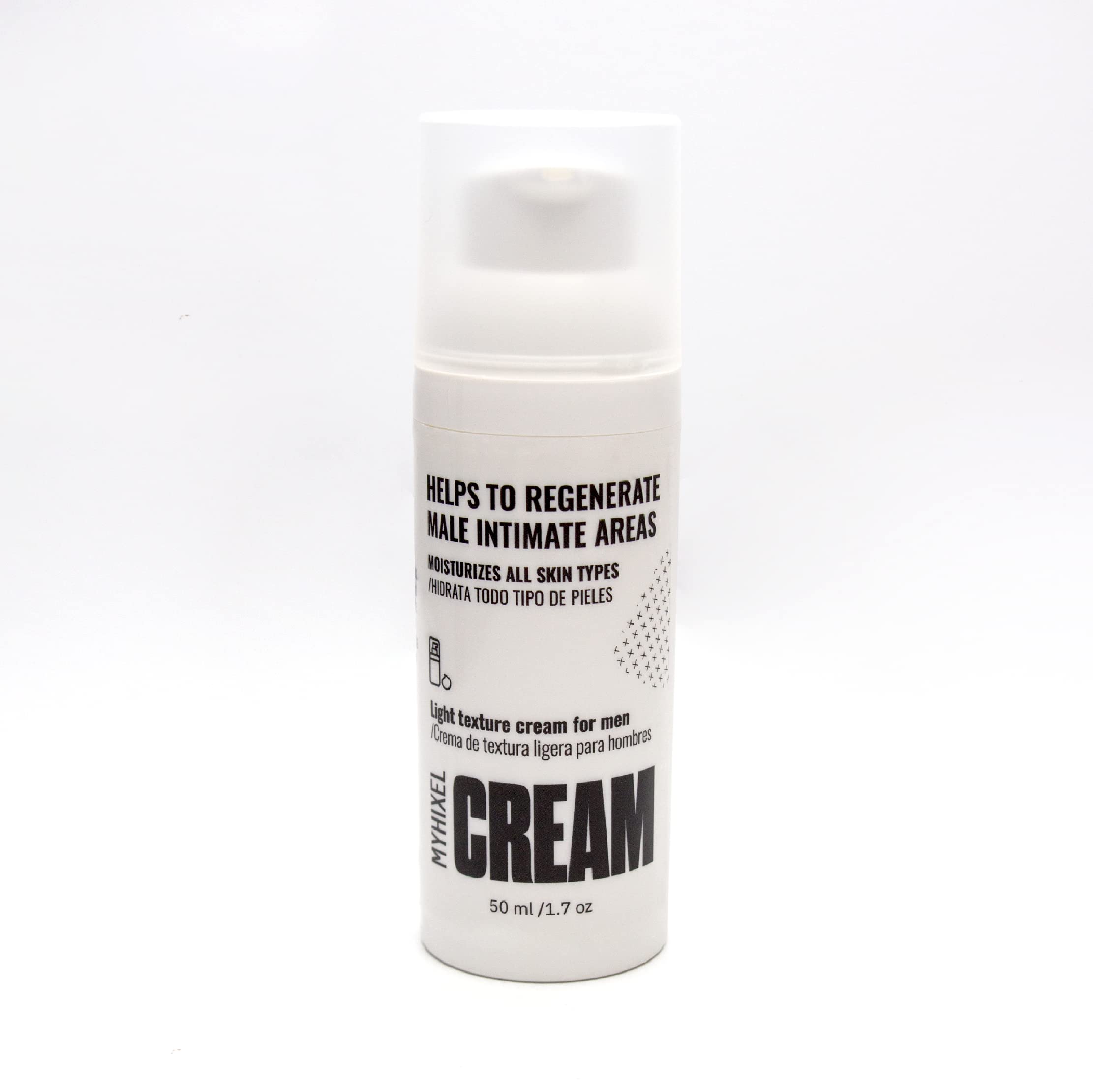 Product packaging and label detail reflects safe daily-use solution.