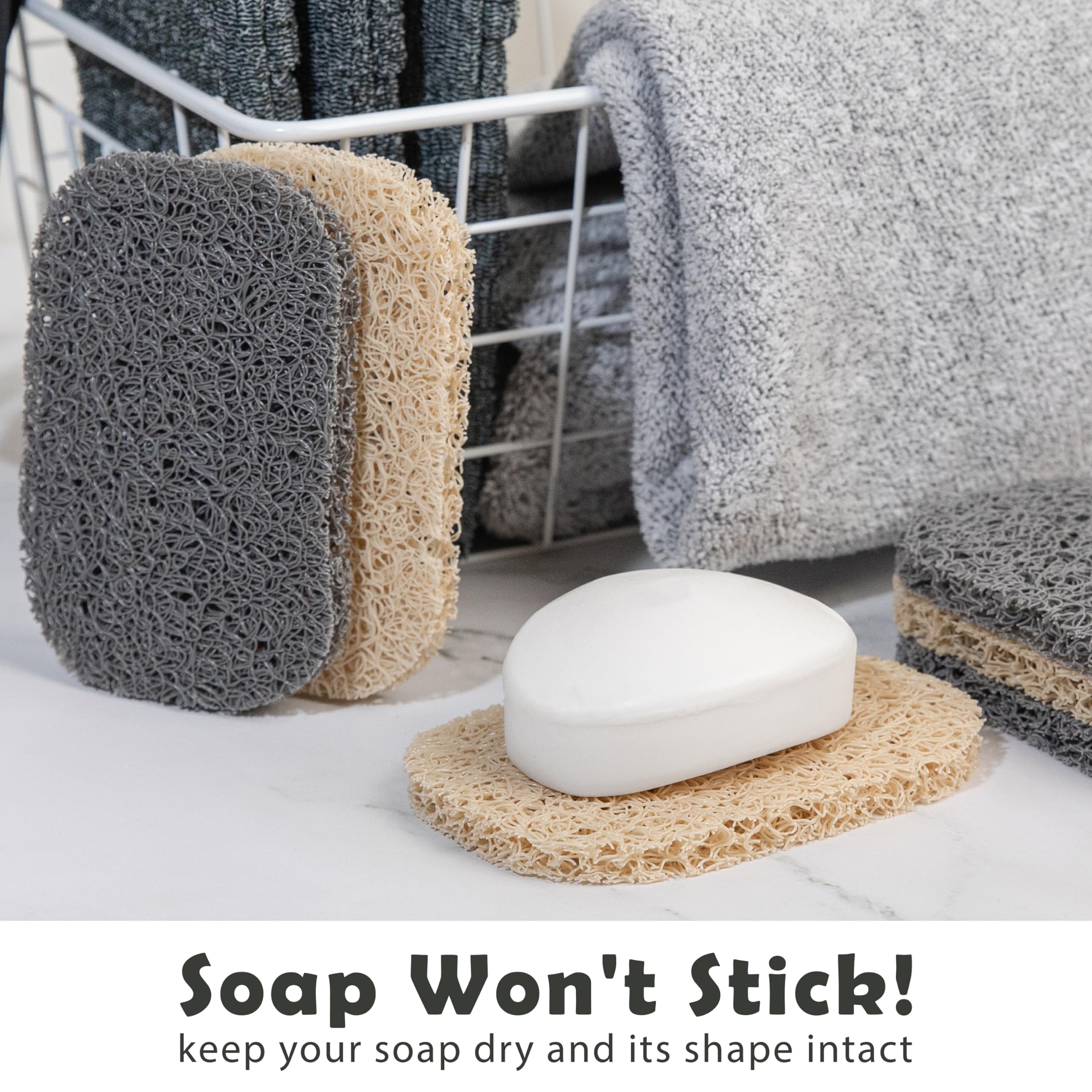myHomeBody six-pack bath set keeps shower routine organized