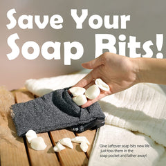 myHomeBody lift pads for soap saver six-pack ready for daily use