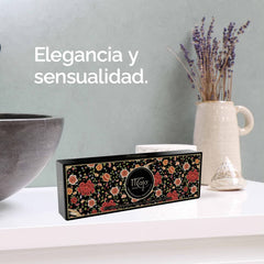 Myrurgia Maja soaps travel-pack display for on-the-go use.