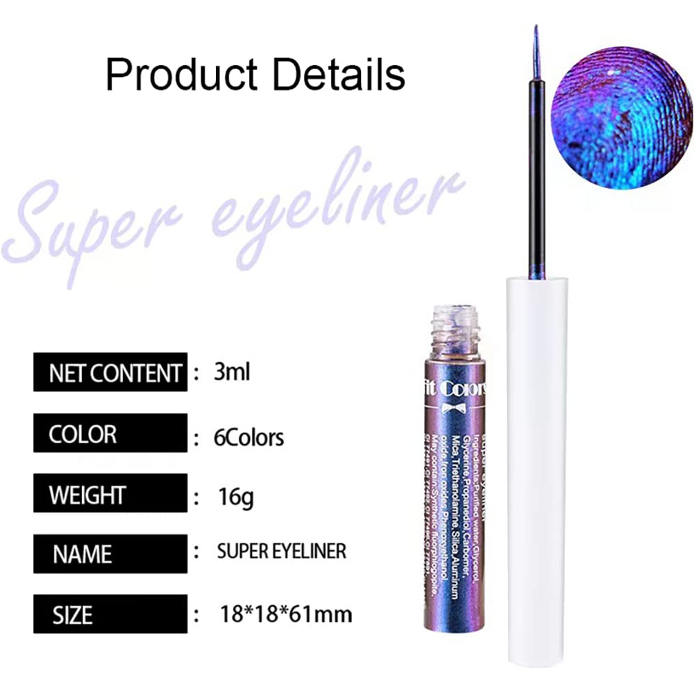 Mysense six-shade collection hints at versatile glitter looks.