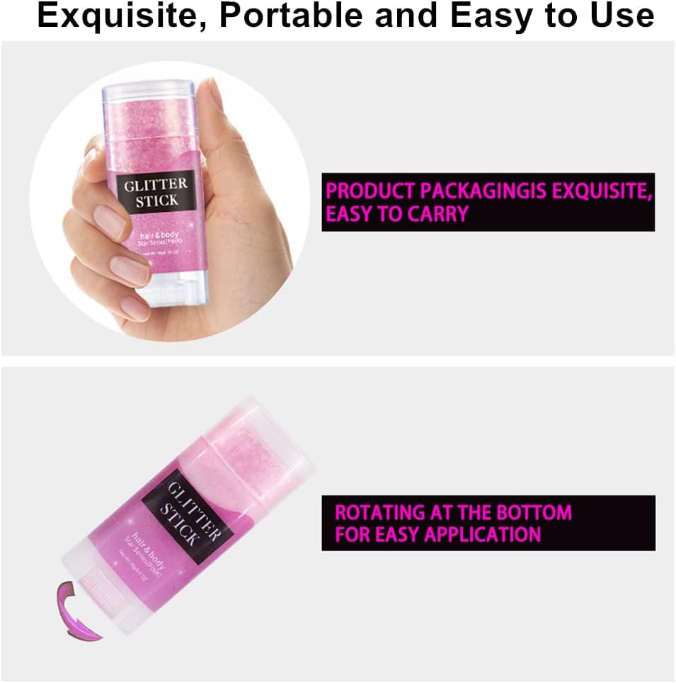 Mysense Gift-ready glitter set perfect for holidays or birthdays.
