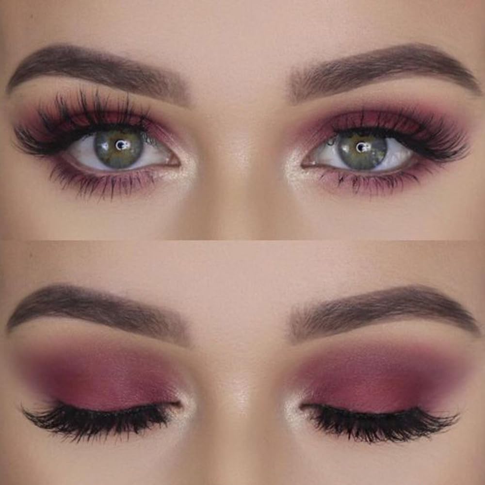 Mysense Matte Plum application demonstrates even coverage for subtle to dramatic looks.