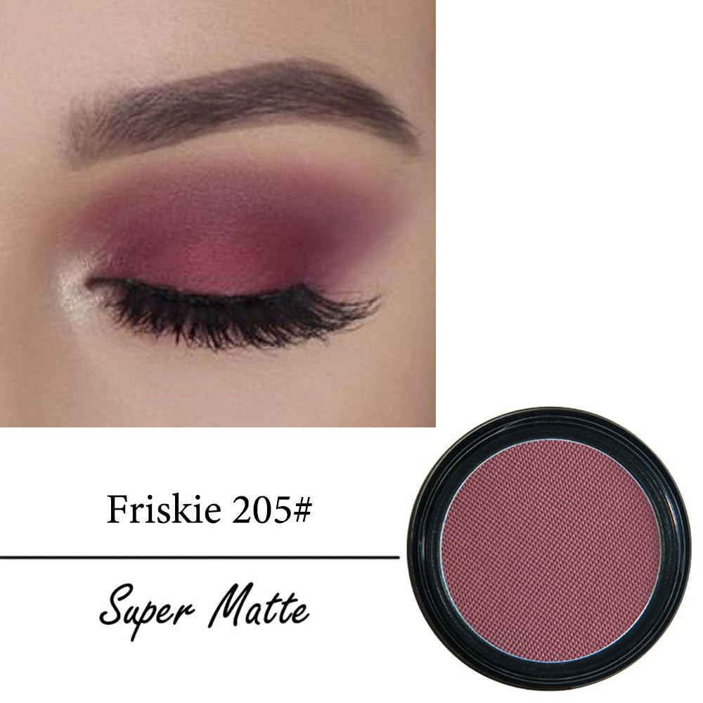 Mysense Matte Plum swatches close capture high pigment payoff with minimal fallout.