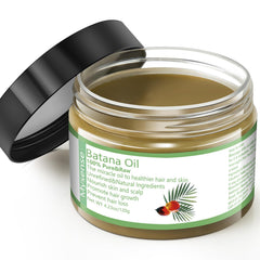 Mysense Batana Oil bottle for scalp nourishment.