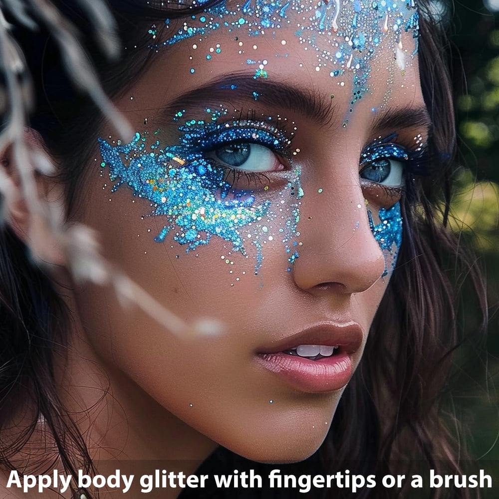 Mysense sparkling mermaid sequins creates bold, eye-catching color under lights.