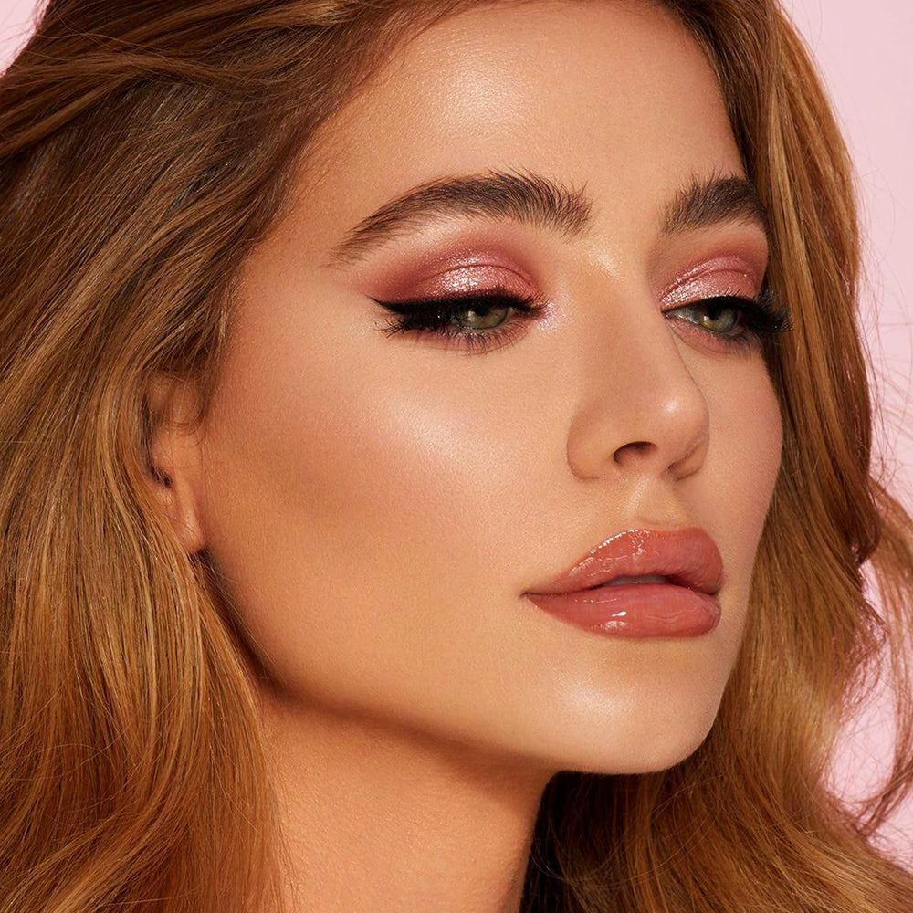 MYSTER ROSEY brown nude palette ideal for beginners and pros